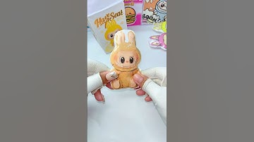 Labubu have a seat blind box #asmr #labubu #blindbox #shorts #viral #squishy