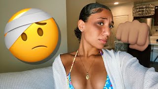 I GOT BEAT UP BY A MAN PRANK ON BOYFRIEND!!!! *crazy reaction*