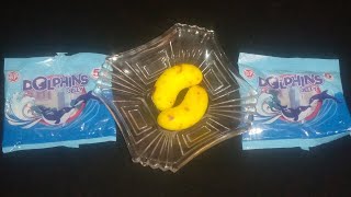 Satisfying Video Asmr Dolphins Jelly And Kajo More Candies Opening Sounds