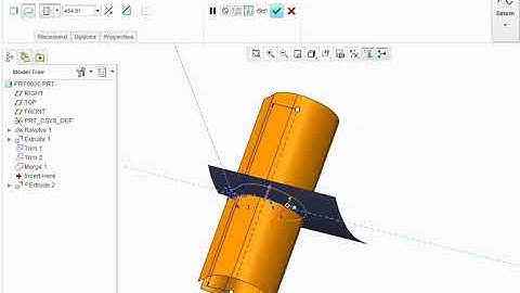 how made a fan in ptc creo