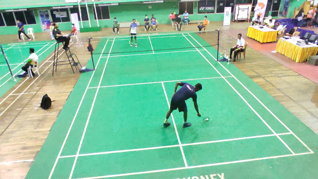 Bongobondhu 9th Bangladesh Games 2020 Badminton-soad vs minhaz quarter final match🏸🏸💪