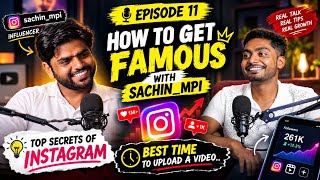 Top Secrets of Instagram Growth in 2026 Revealed! ft. Sachin MPI | Mainpuri | Kalakaari Podcast Aman