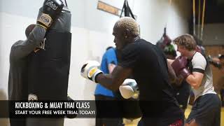 Kickboxing & Muay Thai  w/ Coach James Brown