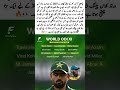 مصباح الحق کی ورلڈ الیون 🌍🏏#misbahulhaq #worldxi #worldcup2027 #cricketnews #shorts