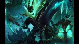 OP Thresh Level 1 Red Buff Steal!!