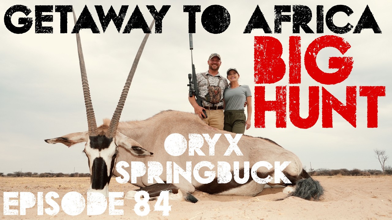 HUNT: Kadri Mälgu ehtkogu Getaway To Africa – Episode 84 | The Ultimate Plains Game