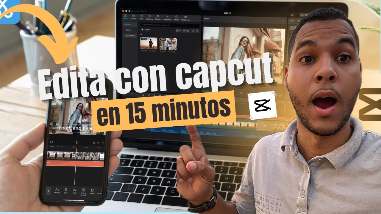 CURSO DE EDICION DE VIDEOS EN CAPCUT 📹 con tu celular 📱 para ...