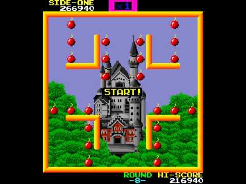 Arcade Game: Bomb Jack (1984 Tehkan)