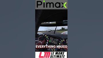 INCREDIBLE Performance uplift in VR with the Pimax Play Nvidia NIS 👉  full video linked at the end