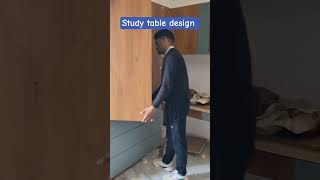 Latest Study table design #trending #furniture #youtube #viralvideo
