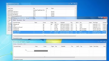 Copy Print Job Files to Another Printer with Spool Queue Viewer++