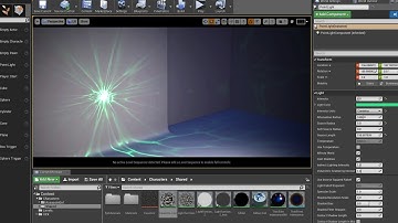 Character lighting in Unreal Engine 4 with Bao Vu part02
