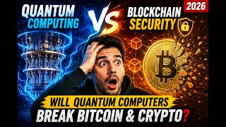 ⚠️ Bitcoin Is NOT Ready for Quantum Computers