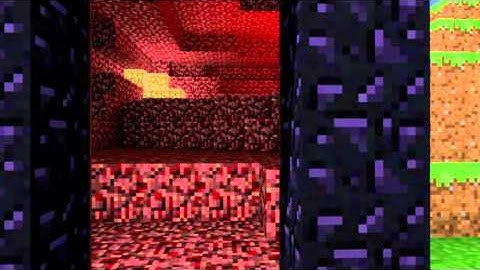 Minecraft Nether Portal Animation