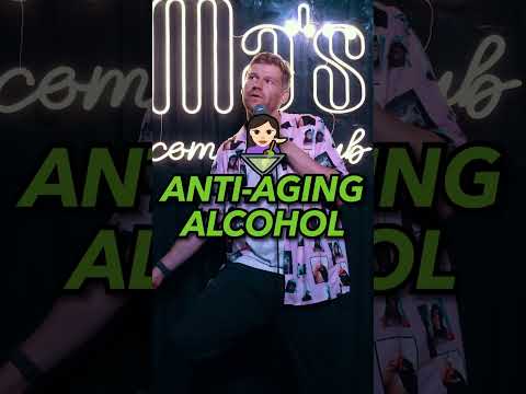 So Drinking CAN Make You Younger??
