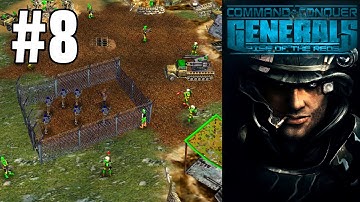Command and Conquer Rise of The Reds | USA Campaign Pack Reloaded | Mission 8