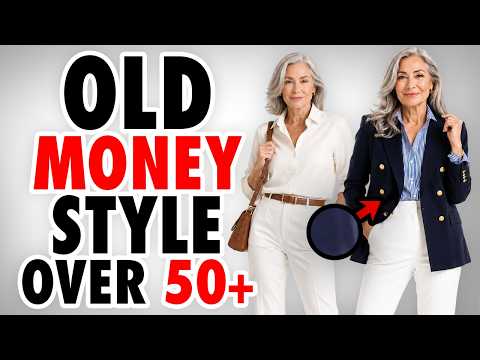 10 OLD MONEY Style Rules Elegant Women OVER 50 Never Break thumbnail