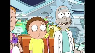 rick and morty how did she get there