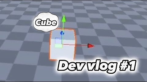 Making the player movement! | Devlog #1 | Creating a TPS Shooter Game
