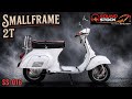 Vespa 125 Primavera ET3 | 2-Stroke Single Engine Sound (No Music) | Sound Stock #016