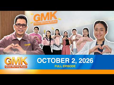 Serbisyong MCGI sa Good Morning Kuya | October 2, 2026