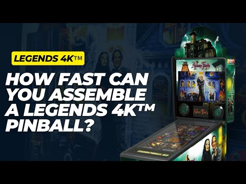 Legends 4K™️ Official Assembly Video Featuring The Addams Family™️ SE