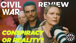 Civil War (2024) - Movie Review: Unpacking A24’s Most Controversial Film
