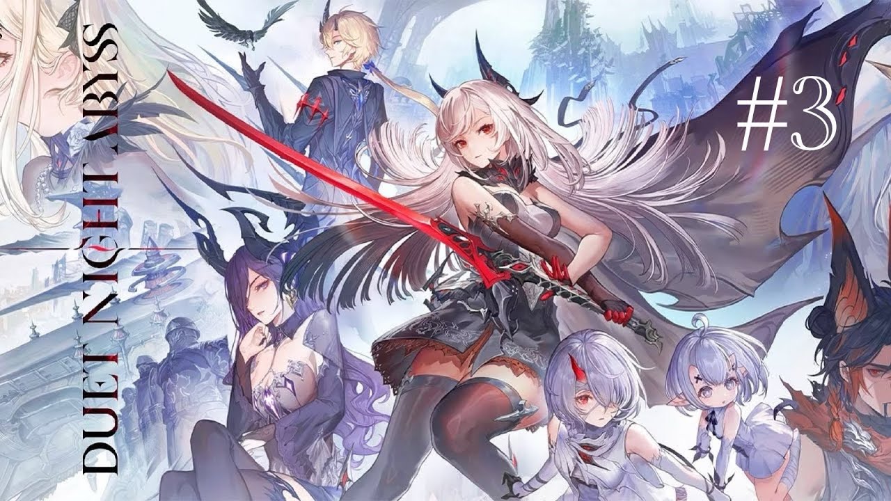 УСАТАЯ ЛОЛЯ (что за кринж...) // ПРЕПОД ПРОХОДИТ DUET NIGHT ABYSS #3