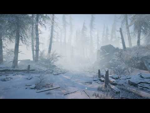 Winter Environment Preview - Unity Asset Store
