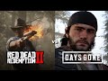 Physics Showdown: Red Dead Redemption 2 vs Days Gone