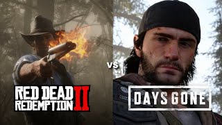 Physics Showdown: Red Dead Redemption 2 vs Days Gone