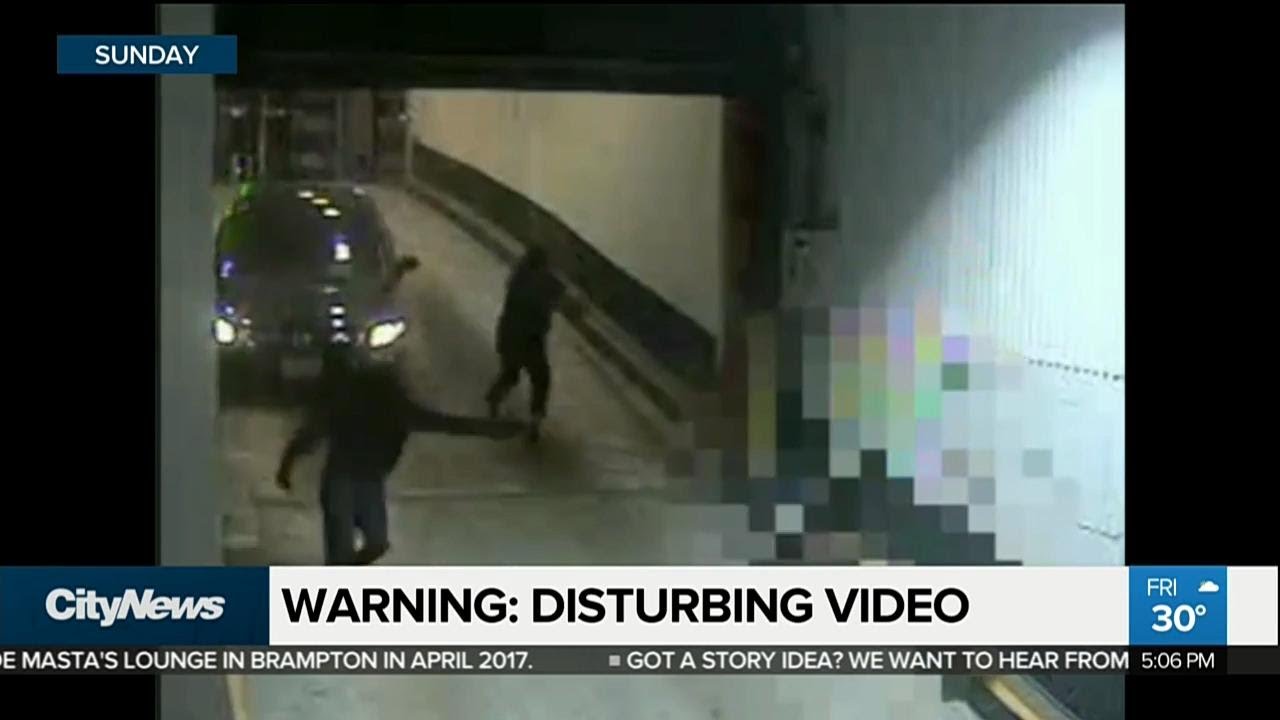 Disturbing footage of downtown shooting released