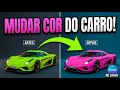 Como Mudar a Cor de um Carro No Canva