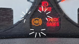 Dodge Ram flashing abs light after PCM replacement