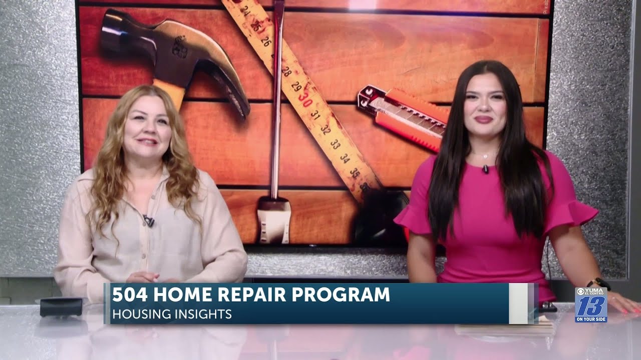 504 HOME REPAIR PROGRAM - YouTube