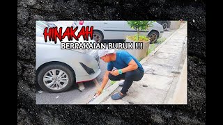 HINAKAH BERPAKAIAN BURUK !!!