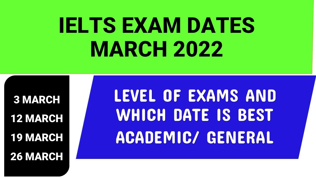 MARCH 2022 IELTS EXAM DATES (IMPORTANT MATERIALS SITES)ll MARCH 2022 IELTS PREDICTIONS