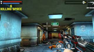 [DEAD TARGET ZOMBIE] Mission: 87 | Difficulty: Medium | Weapon: AK-47 Red Line