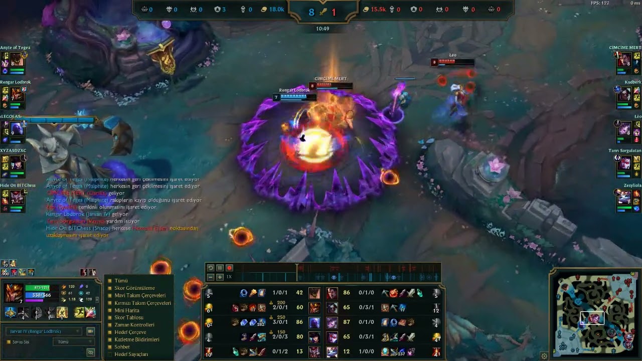 Jarvan KİNG / OFF-TANK JARVAN