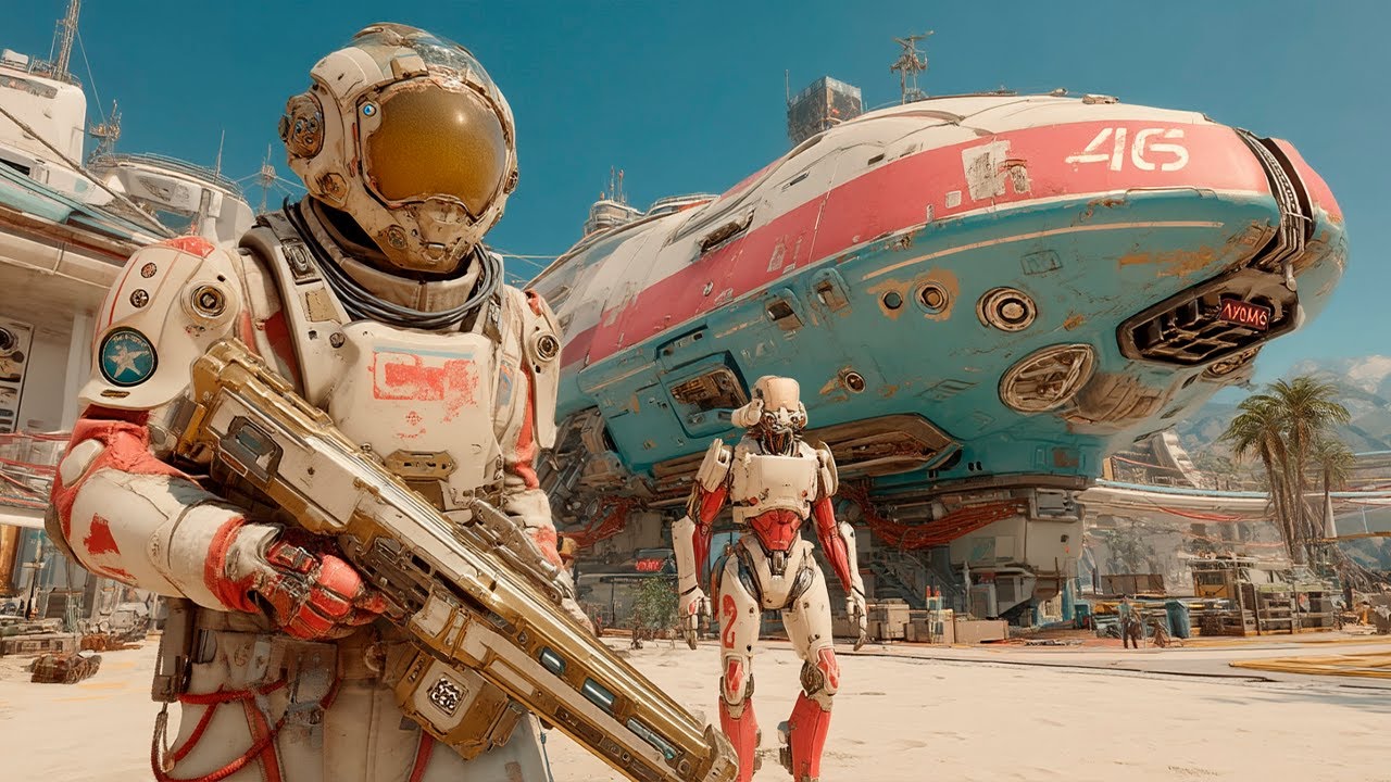 STARFIELD LOOKS ABSOLUTELY IMMERSIVE | ULTRA REALISTIC GRAPHICS | STARFIELD | 4K 60FPS