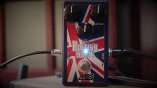 MBS Efectos - British Drive - Pedalmaniacs