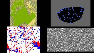 Simple Simulations with PyGame
