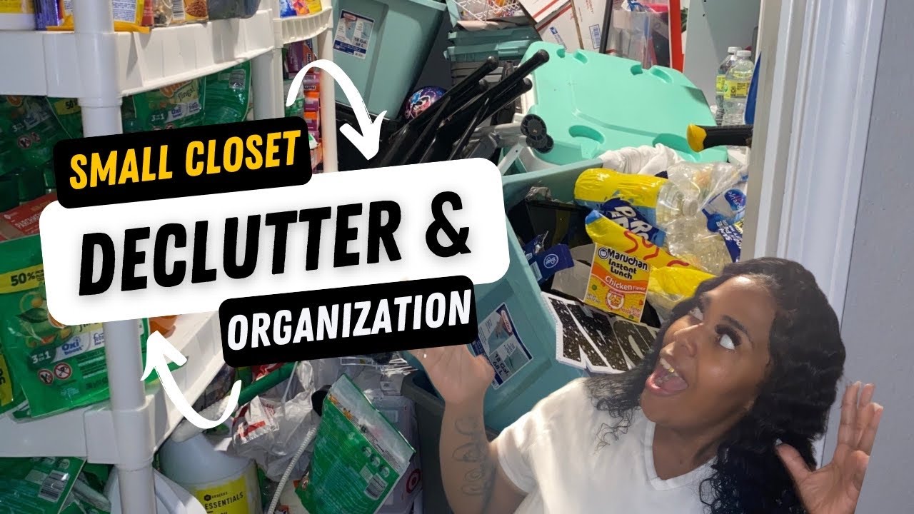 Extreme Closet Decluttering & Organizing | Closet Cleaning Motivation ...