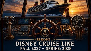 Full DCL Fall 2027–Spring 2028 Itineraries | The Cruise Compass From the Bridge Ep. 1 Guide
