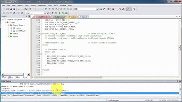 KeilC & STM32F4: GPIO - Chớp tắt LED