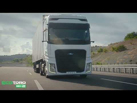 Ford Trucks - F-MAX with New Generation Ecotorq GEN2 Engine!