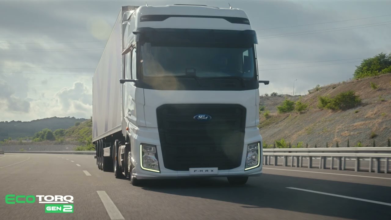 Ford Trucks - F-MAX with New Generation Ecotorq GEN2 Engine!