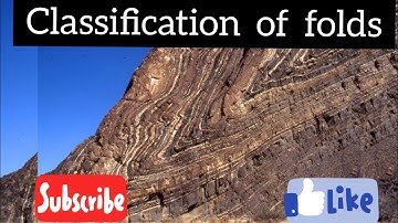 Classification of folds in English to Hindi || structural geology part 3 ||