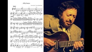 Barney Kessel - Jelly Beans Transcription