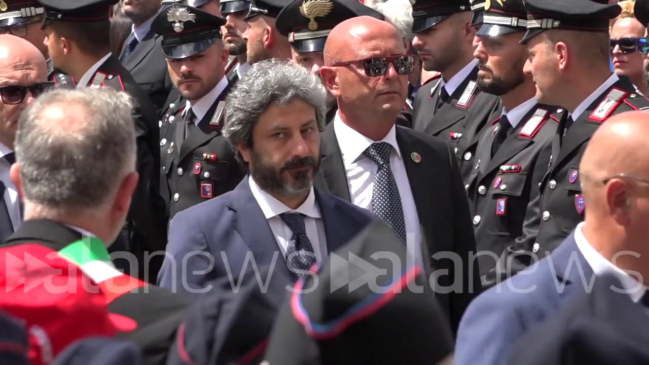 Carabiniere ucciso, a Somma Vesuviana i funerali di Mario Cerciello Rega